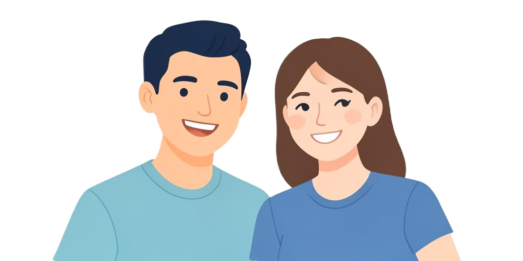 Young couple